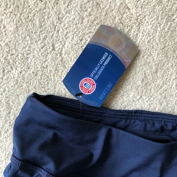 NEW Nike Women’s Dri-Fit Michigan Wolverines Running Shorts - Picture 6 of 6